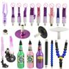 FREDORCH 3XLR Sex Machine Attachements for Women 38 Types Love Machine Product Including Double and Extension Tube Suction Cups
