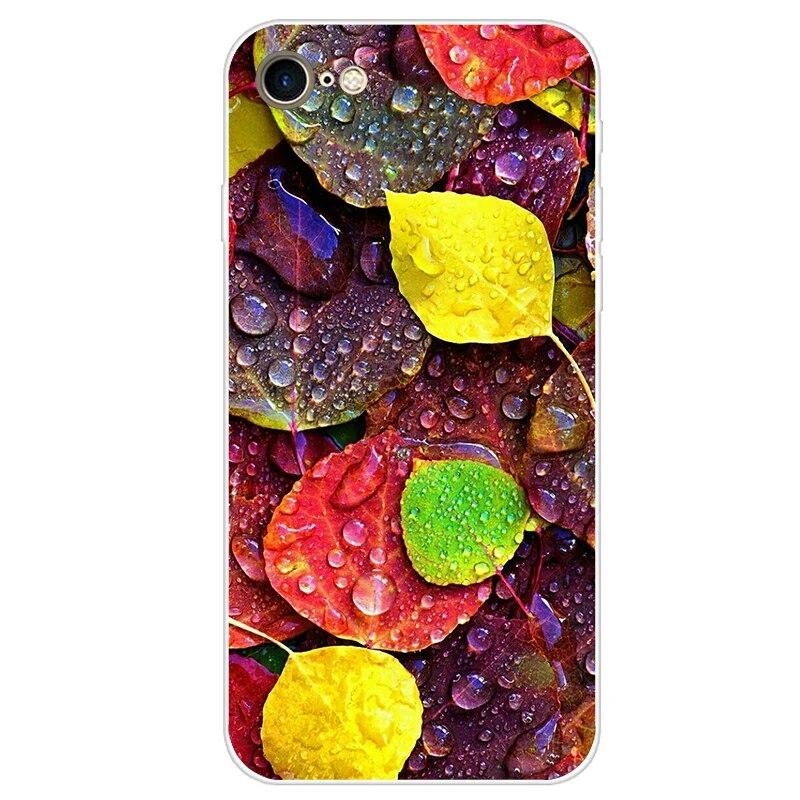 For Apple iPhone SE Case Silicone 2016 Soft Back Cover Phone Case For iPhone SE 2020 Silicon Case For iPhone SE 2 Cover Fundas