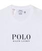 POLO RALPH LAUREN Logo Cotton Jersey Slip Shirt - White