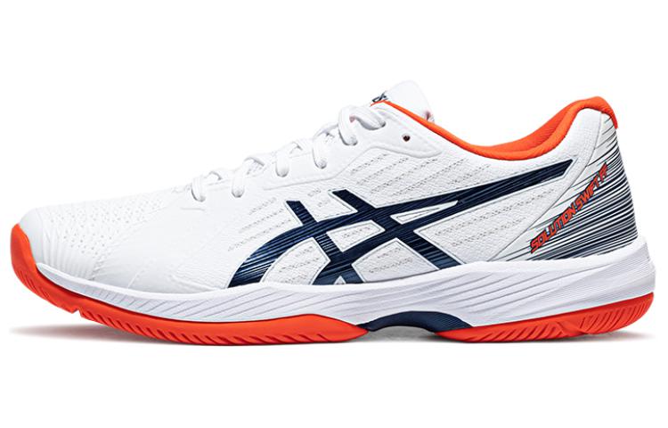 ASICS Solution Swift FF White Blue Expanse 45