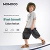 MOMOCO Boys' Summer Fashion Two-Piece Set