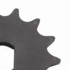 Black Motor Sprocket 10/14 Teeth Pinion Gear Durable Cast Iron Sprocket  Motor Mounting