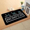 Voetkleed Welkom Vloermat voor Entree Fiets Bromptons Badkamer Hal Tapijt Keuken Water Absorberende Matten Pluizig Huisdecor