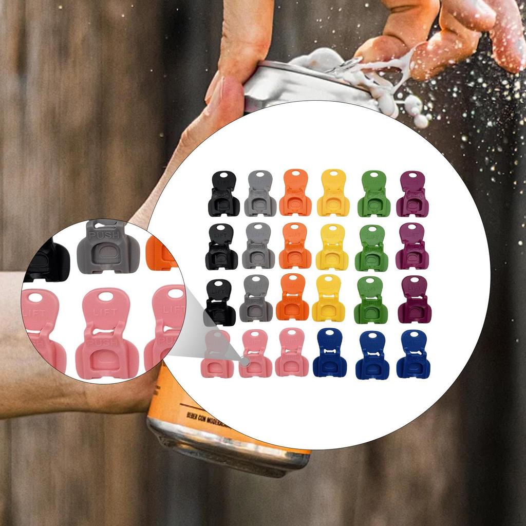 24x Easy Can Openers Complete Cover for Camping Restaurant
