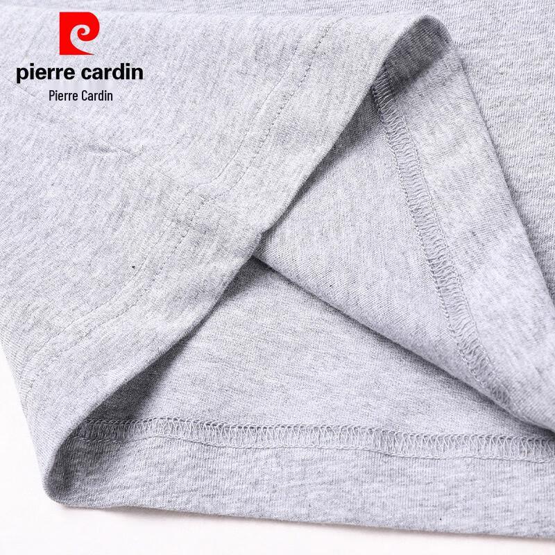 Pierre Cardin Men's Cotton Long Sleeve Round Neck T-Shirt