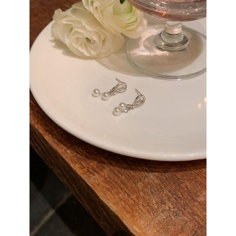 Accessible Luxury Female Best Selling Unique Elegant Pearl Earrings