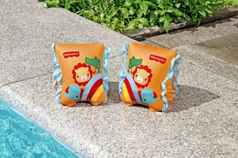 Fisher Price Bestway 93525 Braccioli in Tessuto