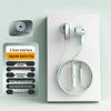 Wired Noise-Cancelling In-Ear Headphones with Type-C Interface - High-Quality Sound & Heavy Bass for Gaming and Music on Phones & Tablets
