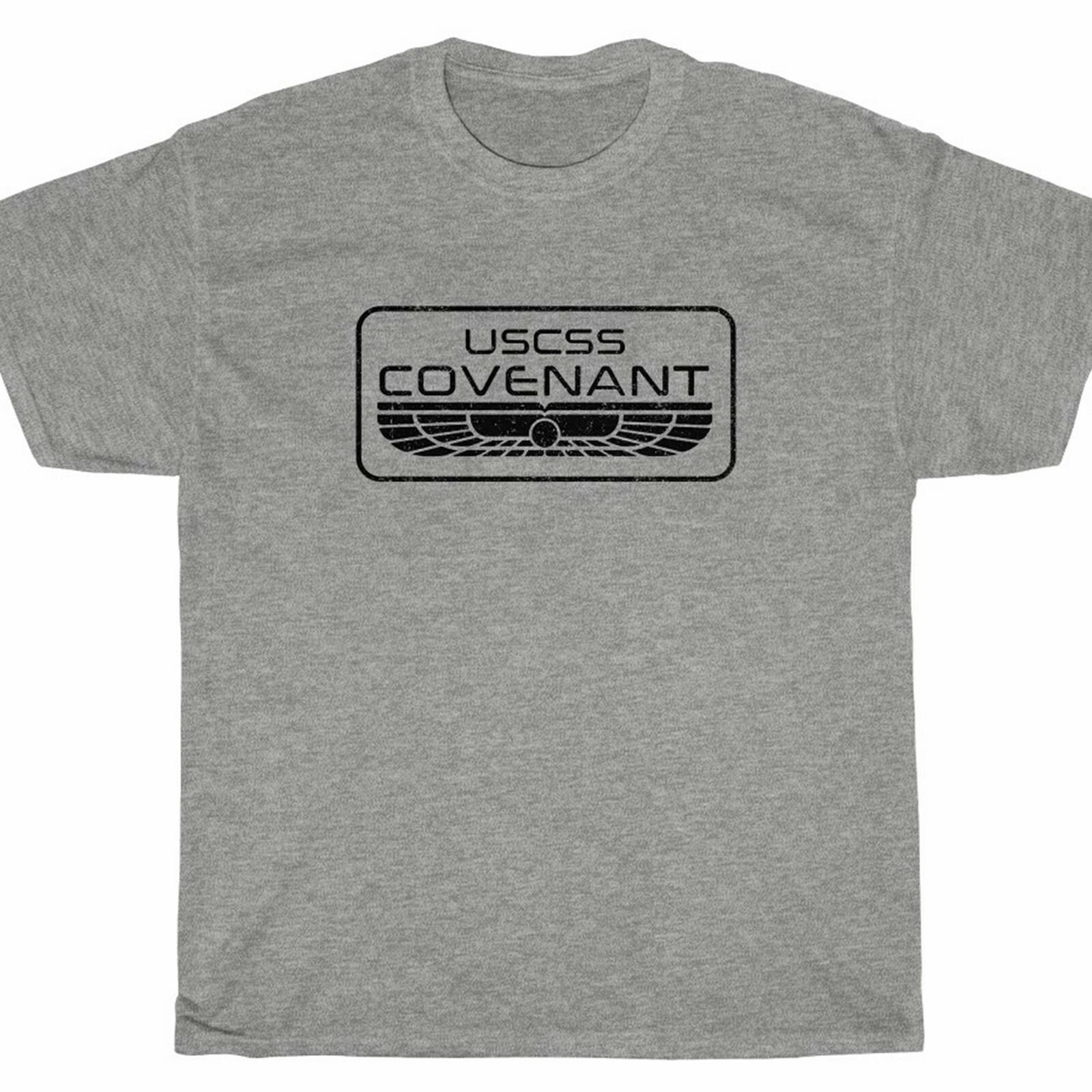 USCSS COVENANT T-Shirt Alien Ripley Aliens prometheus S