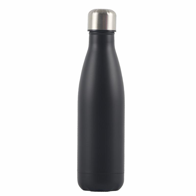 750/500ml Solid Insulated Bottle Stainless Steel Jug with Lid Large Capacity Ice Coffee Cup Portable Travel Home Summer Gift