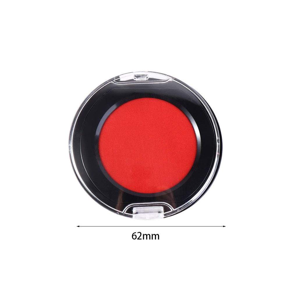 Mini Fingerprint Ink Pad Quick-drying Clear Stamping Thumbprint Ink Pad For Notary Anti-Fake Signing Inkpad