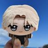 Anime Monster Johan Liebert Plush Doll 10Cm Anime Stuffed Keychains Pendant Fans Collection Cotton Doll Birthday Gift