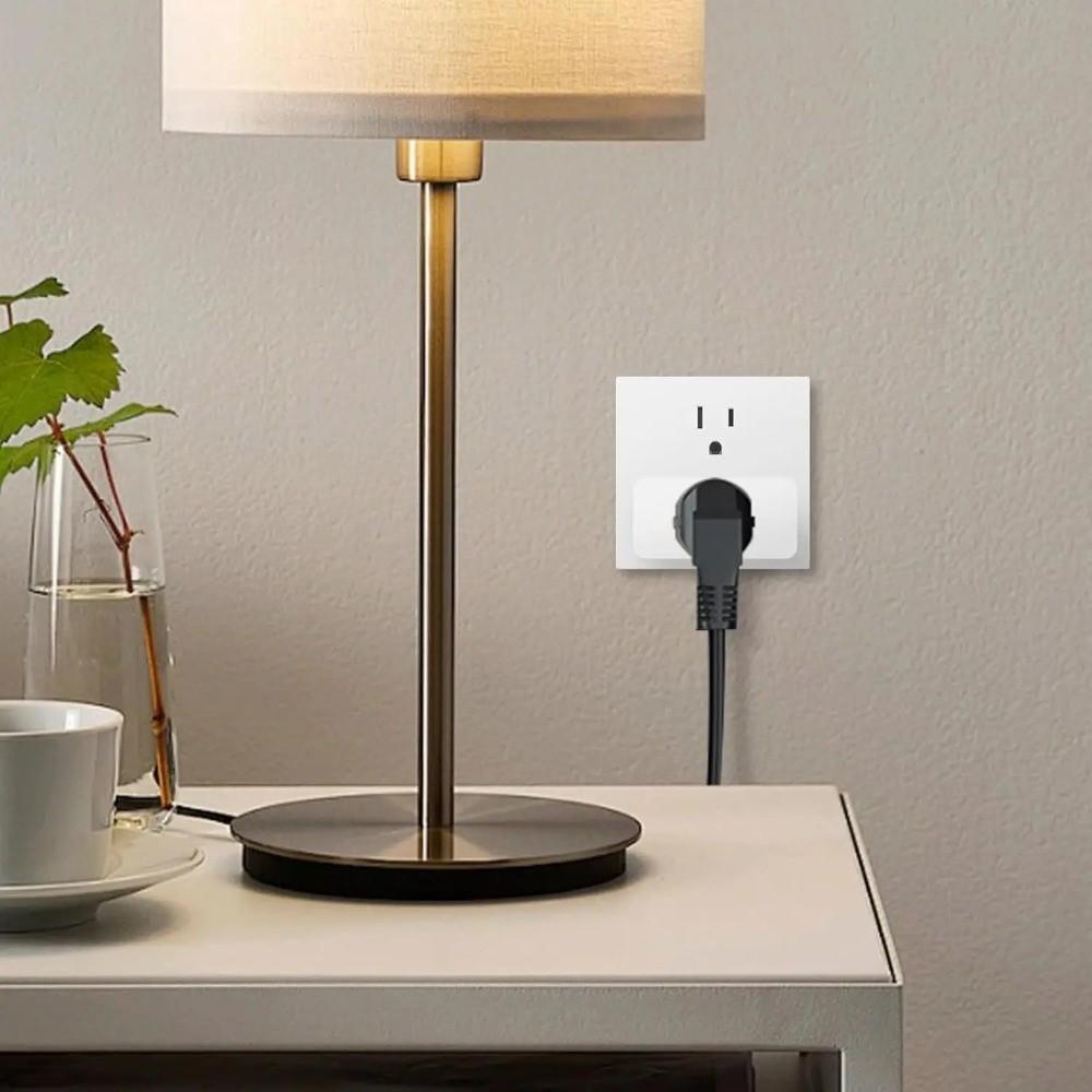 US Plug US Smart Plug Remote Voice Control Timer Plug Smart Home Socket Home Appliance Control