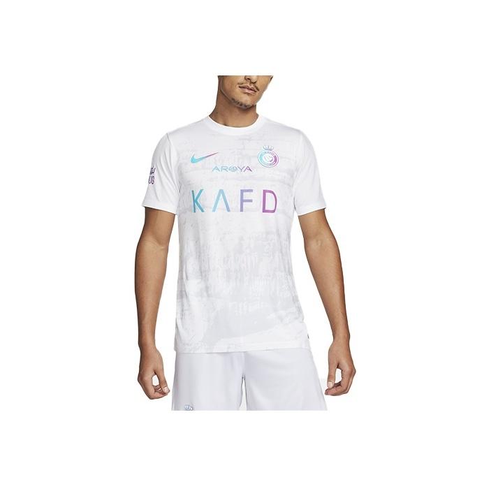 

Nike Повседневная спортивная футболка с коротким рукавом в стиле ретро с логотипом и круглым вырезом, мужские топы, белые HM6468-999 L