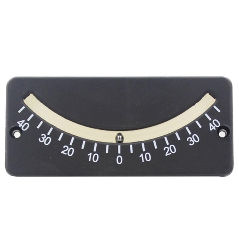 High Visibility Goniometer Tube Clinometer Tilts Angles Monitor for Accurate Tilts Monitoring from 10 to 25 Degrees