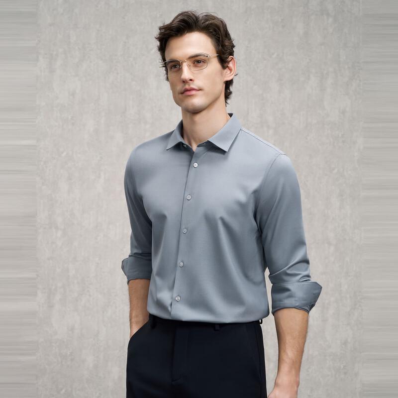 EMZ Men s Brushed Warm Long Sleeve Shirt XL