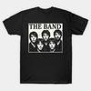 De Band Rock T-shirt Vintage Ademend Casual Stijlvol Grafisch Ontwerper Kleding Top Voor Dagelijks Gebruik Comfortabel