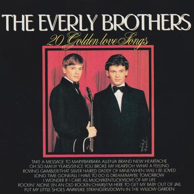CD EVERLY BROTHERS - 20 Golden Love Songs SPEC85016 Spectrum 1985 Netherland Pop Used