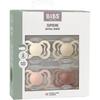 Pack sucettes - BIBS Supreme - Symétrique - T2 - Caoutchouc naturel - 4 pièces - Ivory Vanilla Blush Woodchuck
