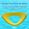Float-N-Fold Water Recliner 3-in-1 Non-Inflatable Foam Pool Floating Lounger Chair Swimming Noodles Seat for Pool Beach Lake Summer Party