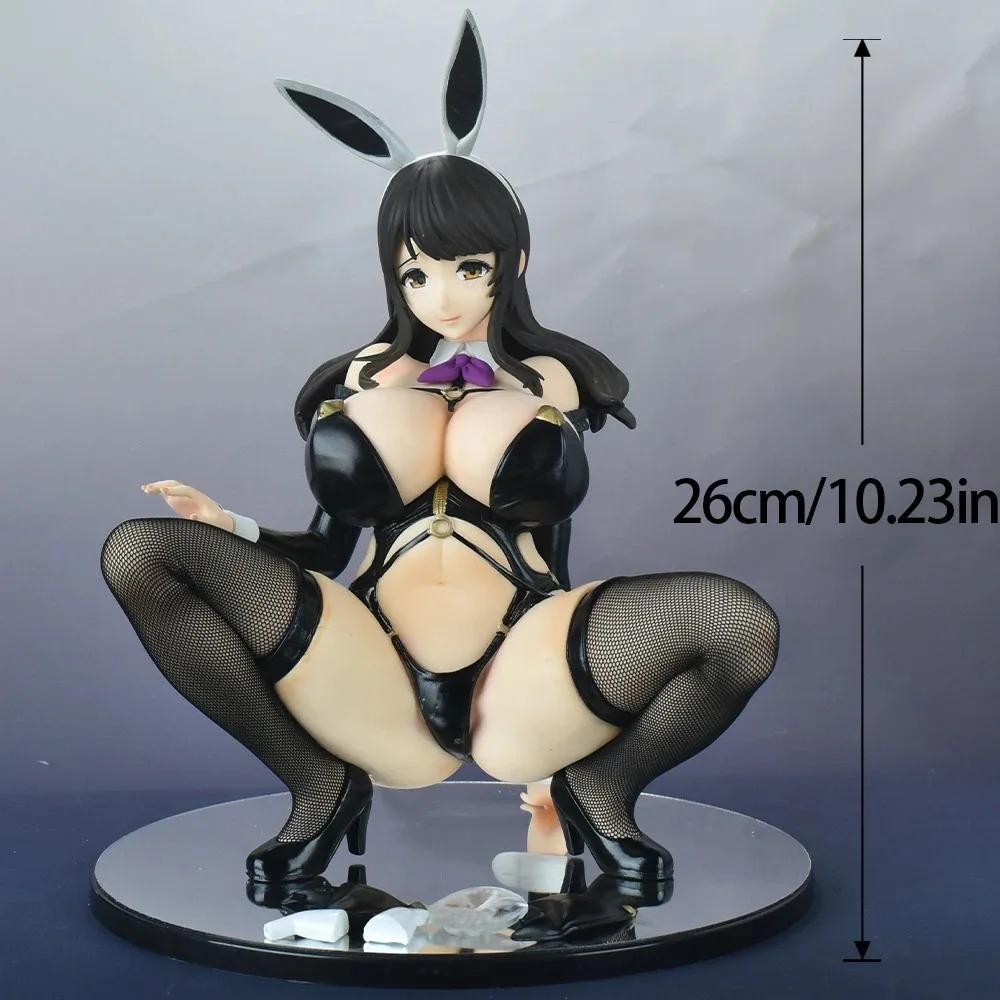 Maxcute Anime Sexy Figures Bunny Hiyori Mikakino Ver. 1/4 PVC Action Figure Native 18 ± for Adult Collection Gift Model Toys