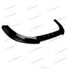 Spoiler Anteriore Max Style in ABS Splitter Diffusore Lama Per VW Passat B6 3C Berlina/Variant TSI TDI Base 2005-2010 Tuning