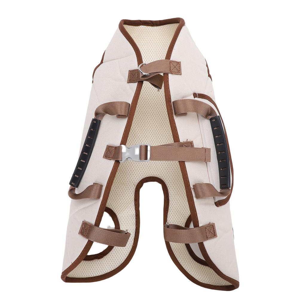 Dog Lift Harness Oxford Cloth Breathable Dog Full Body Support Sling Carrier for Small Dogs Cats Outdoor Travel