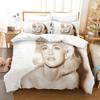 3D Print Madonna Confessions Tour Bedding Set 3D Printed Suitable for Bedroom Duvet Cover Set With Pillowcases Kids Home Textile