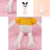 Unique Zoonomaly Plush Animal Park Zoo Guard Soft Toy Doll Short Plush Cartoon Character Other Pp Cotton Custom White Yellow 48*7*40cm
