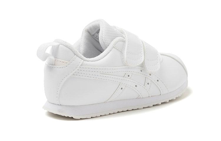 Asics Cotla Comfortable Cushioning, Wear Resistant Low Top Sports Casual Shoes White Kids' 1144A262-100