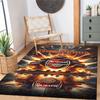 Arsenal Personalized Name Area Rug Perfect for Game Room Balcony Playrooms Entryway Antislip Carpet Anime Office Decor Birthday/Christmas Gift
