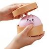 Colorful Dumpling Squishes Stress Balls Reusable Low Rebound Decompression Dough Ball Unique Home Decoration Gifts Party Favors