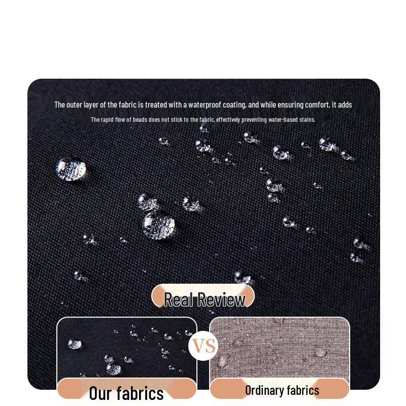 2026 Young Style Waterproof & Oil-Proof Kitchen Apron for Work & Catering