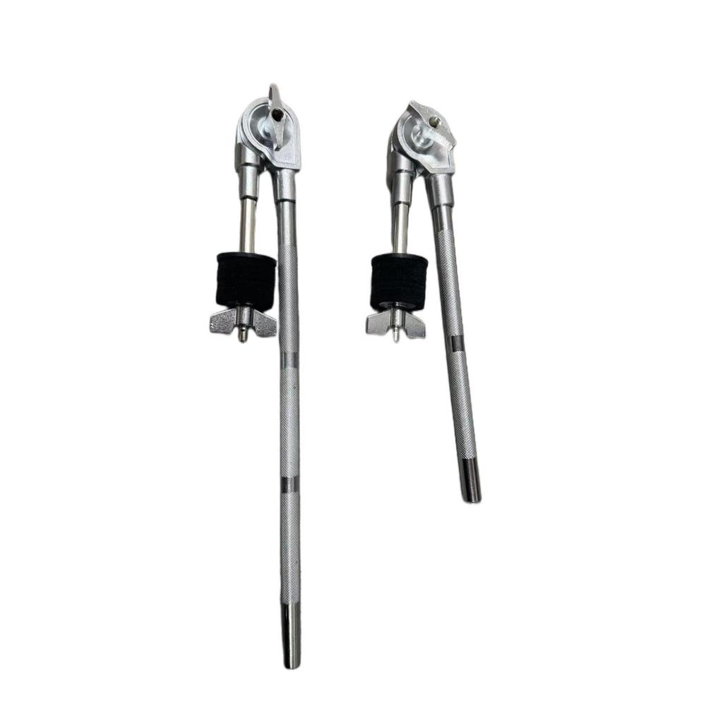 Niski Statyw Podtrzymujący Talerz z Obrotową Głowicą - Pojedyncze Dokręcanie Część Zestawu Perkusyjnego