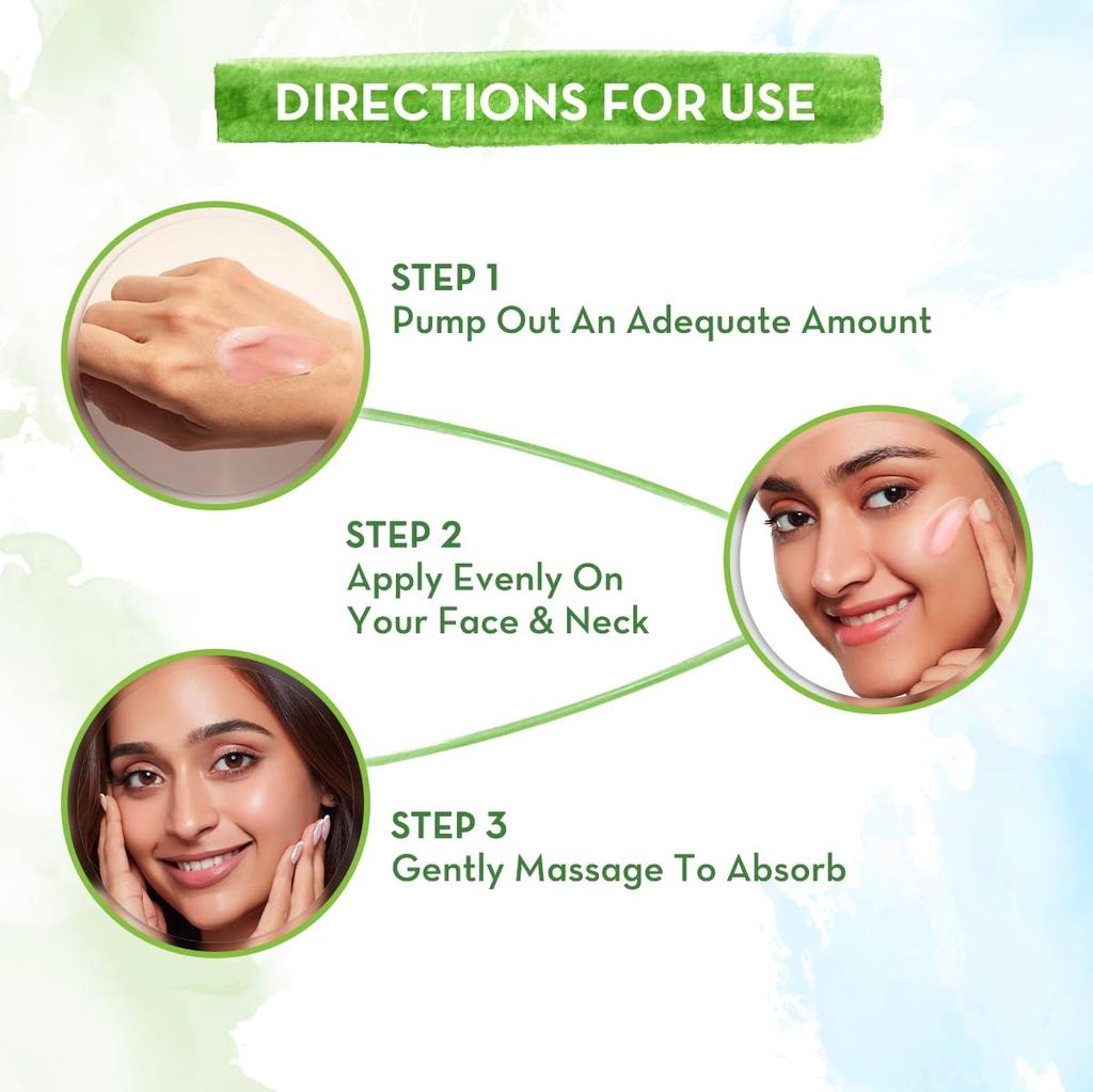 Mamaearth Beetroot Hydraful Moisturizer Lotion 50ml For Pink Glow Hydration Lightweight Oil-Free Face Cream For All Skin Types