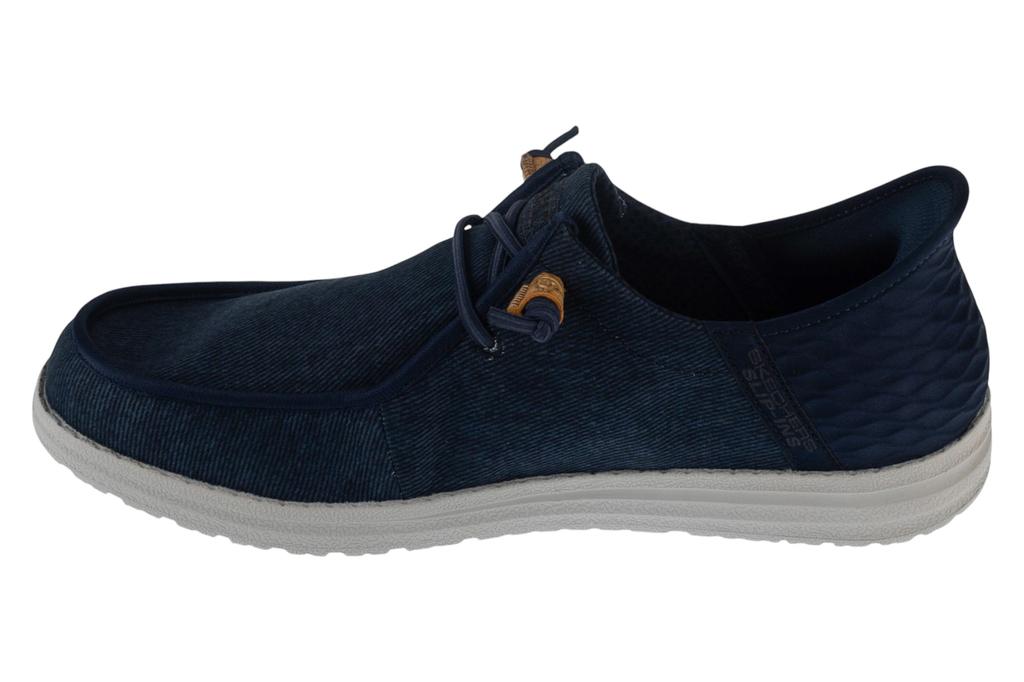 Skechers Instappers: Melson - Coronado, Heren marineblauwe sneakers