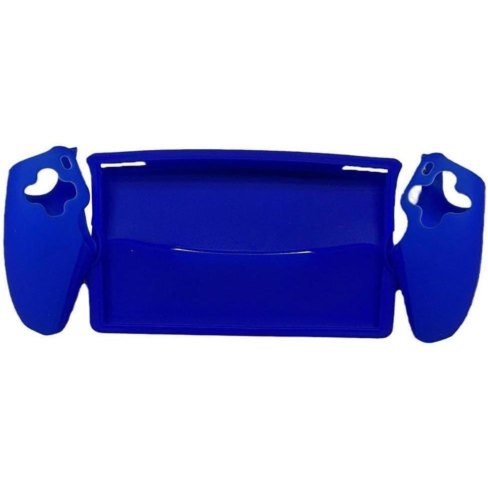 

Чехол для пульта ДУ для PS5, чехол для пульта ДУ, амортизирующий, устойчивый к царапинам мягкий защитный чехол для портативной игровой консоли для PS5 Portal Package:23*11*4cm синий