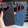 Case For Huawei Pura 70 80 Pro Plus 70 80 Ultra Magnetic Magnets Nylon Woven Matte Leather Cover Protective Hard Back Bumpers