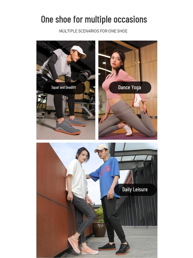 2024 Men's & Women's Wide Toe Barefoot Shoes – Four Seasons Casual Hiking & Driving