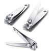 12/15 PCS Nail Clipper,Premium Stainless Steel Fingernail Clipper Cutters, Fingernail Clipper Cutters with Nail File Sharp.