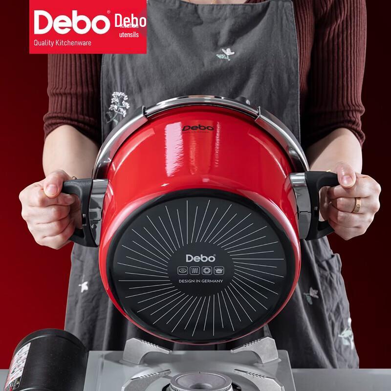 Debo DEP-940 Tlakový hrnec himalájský keramicko-ocelový