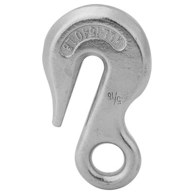 Durable Stainless Steel Eye Lifting Cargoes Snap Hooks Rowing Boat Kayak Accessory