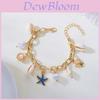 Bohemian Beach Shell Jewelry Summer Fashion Pearl Bracelet For Women