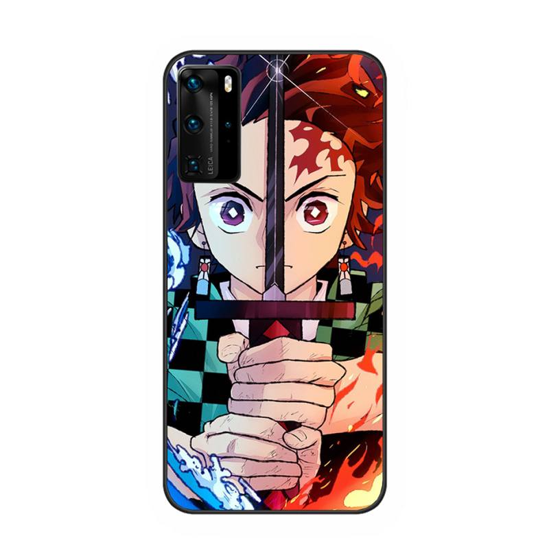 Anime Japan Demon Slayer Kimetus No Yaiba Phone Case Shell  For Samsung A10 A11 A12 A20 SE A21 A30S A32 A40 A70 A71 A72 Capa