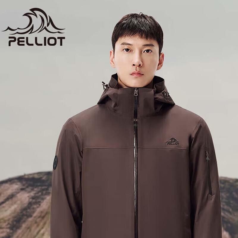 PELLIOT Men's 3-in-1 Outdoor Waterproof Hardshell Jacket