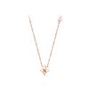 STONEHENGE Starglow 14k Rose Gold Necklace SA25D04U