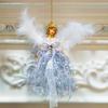 1PC Angel Ornaments For Christmas Tree Angel Christmas Ornaments Cute Pendant For Youth Adult Nursery Holiday Backyard Front