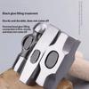 Durable Wooden Handle Hammer High Carbon Steel Round Head Hammer Mini Hammer  Small Repairs