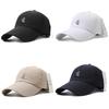 Letter Gl Embroidery Baseball Cap Outdoor Sun Protection Breathable Gift Hat