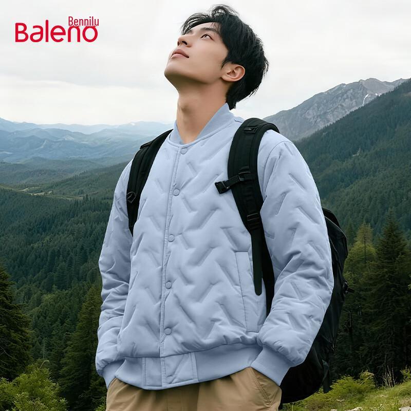 

Baleno Men s Winter Fleece-Lined Padded Jacket 2XL